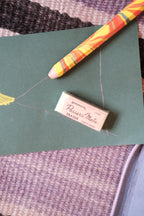 Viskelæder • Grønt