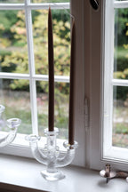 Hand-dipped candles • 45 cm • Nougat