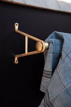 Stang •  Håndlavet Messing • 39 cm • Stor