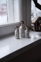 Julepynt • Tre Luciapiger • DORA