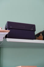 Opbevaringskasse • DORA x ELVO • Mørk Lilla • A4 høj • DORA