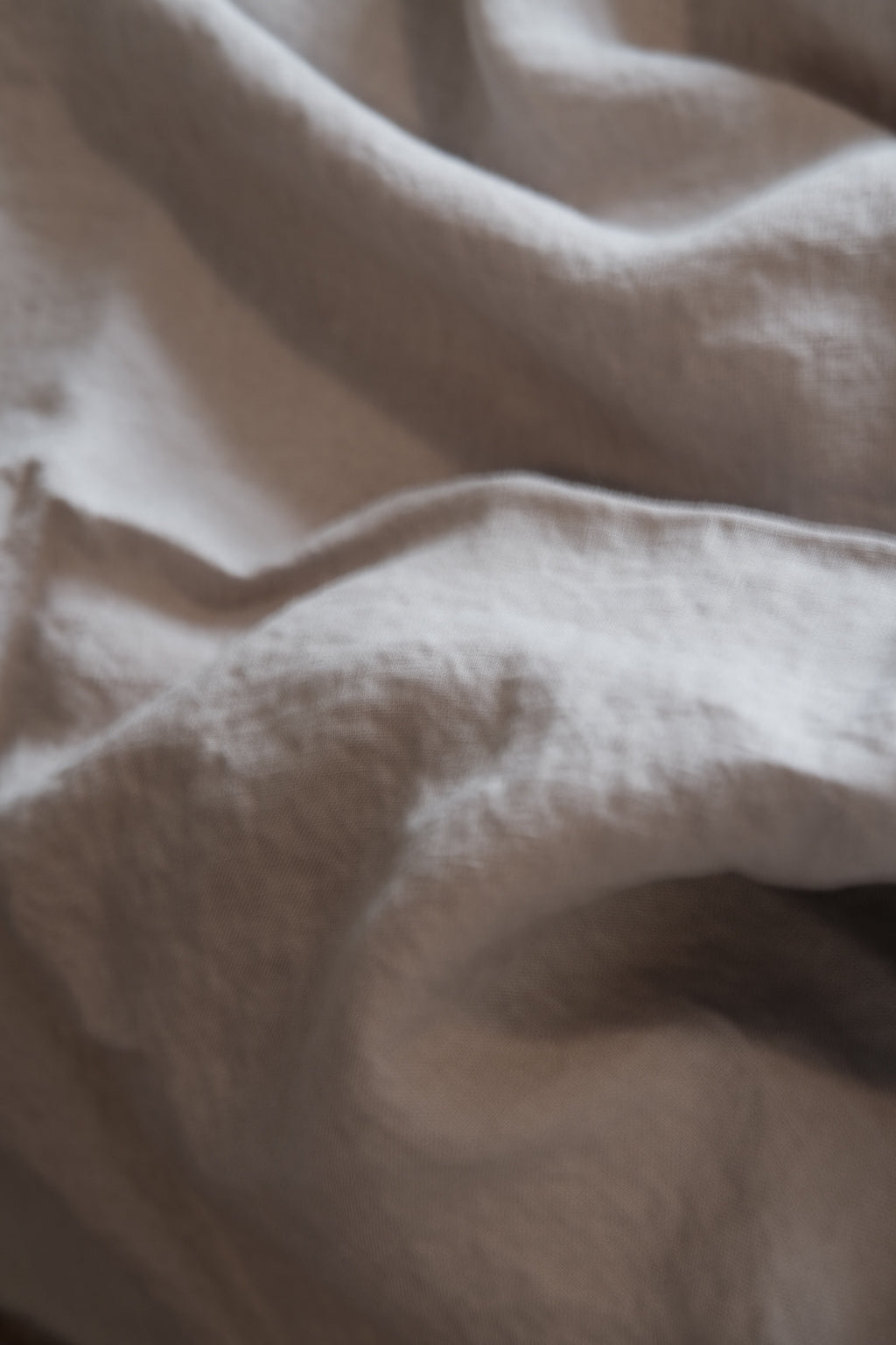 Dug • Hør • 140 x 250 cm • Gris Nuage • Lys Grå