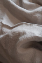 Dug • Hør • 140 x 250 cm • Gris Nuage • Lys Grå