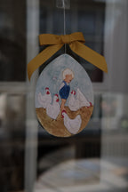 Påskepynt • Ganske vist Æg • Papir