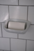 Toiletrulleholder • Porcelæn
