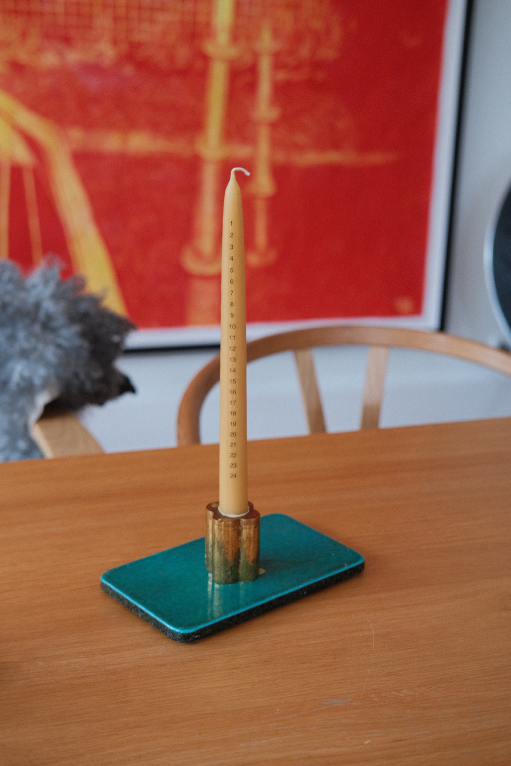 Kalenderlys • Bivoks