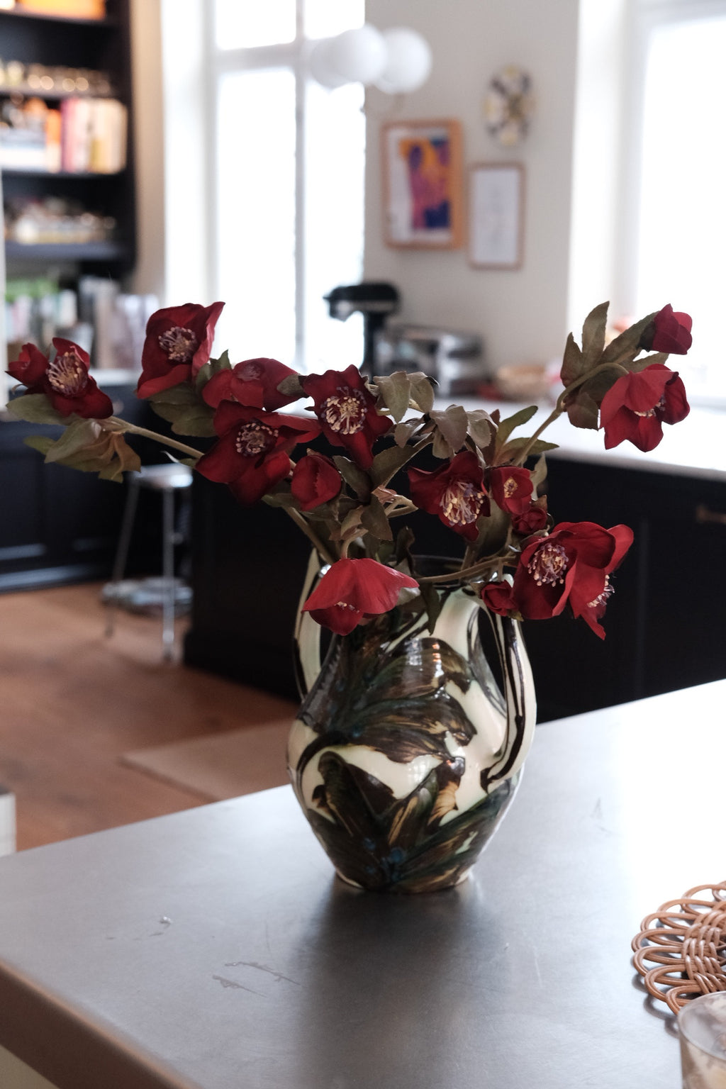 Blomst • Julerose • Rød • DORA
