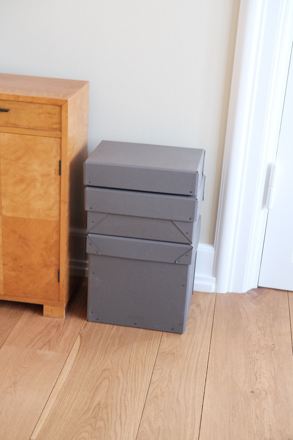 Opbevaringskasse • ELVO x DORA • Grå • Stor
