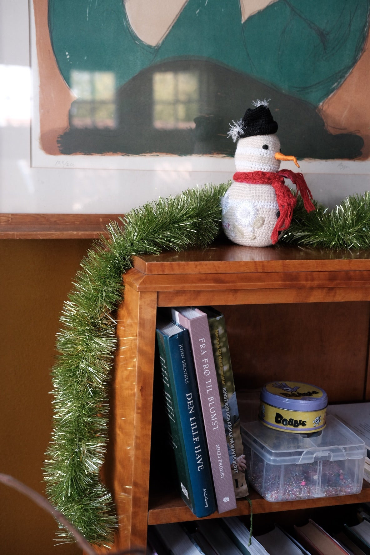 Snemand • Hæklet • Stor