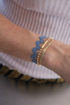 Kniplet Armbånd • Assorteret