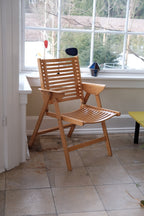 Vintage • Loungstol • Foldbar • 2stk • DORA