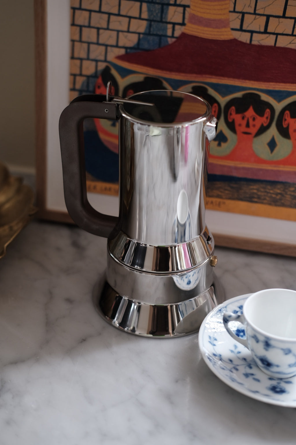 Espressokande • Manoci Forato • 6 kopper • Brun