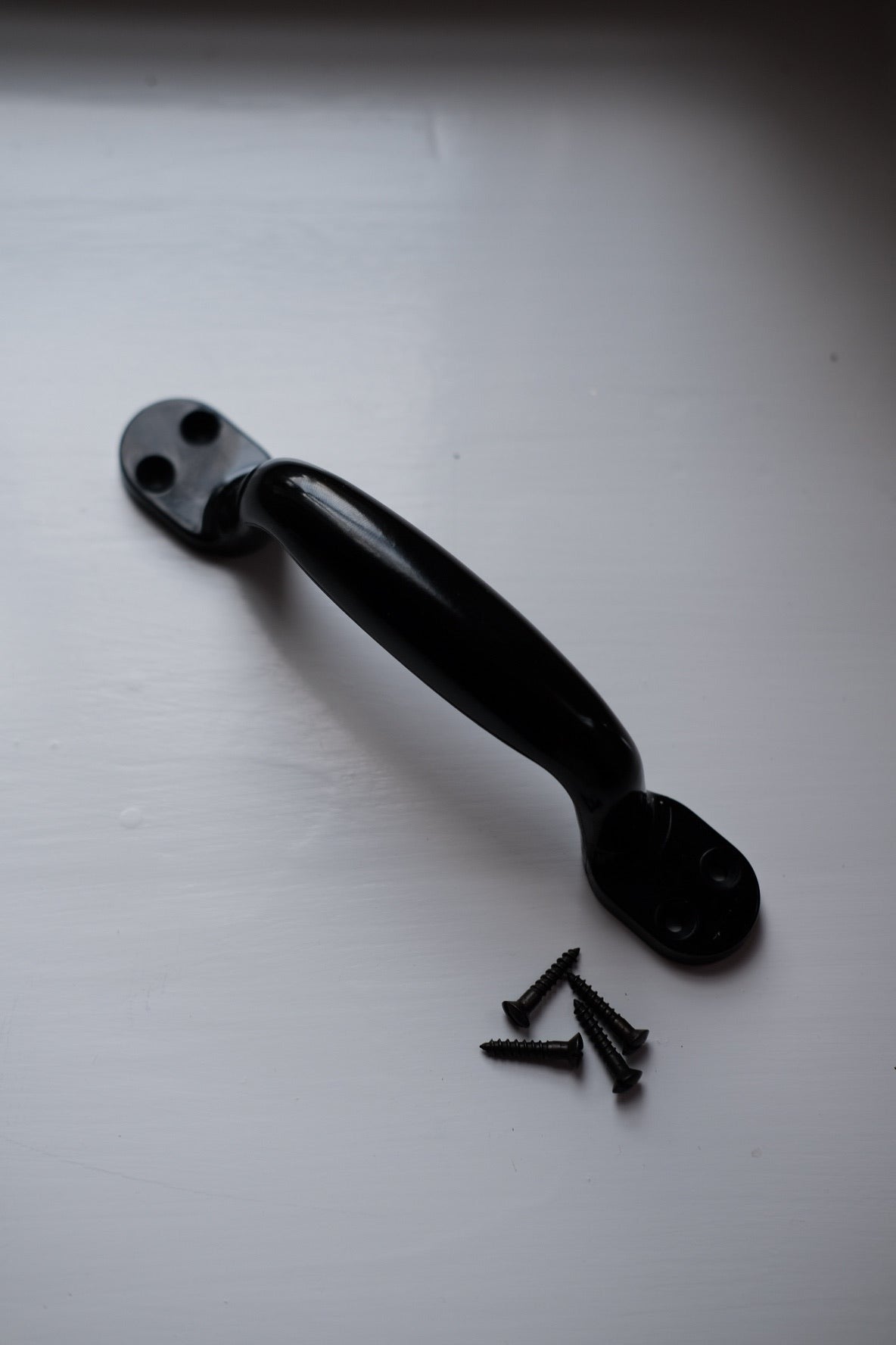 Hanger handle • Bakelite • 160 mm • Black