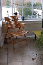 Vintage • Loungstol • Foldbar • 2stk • DORA