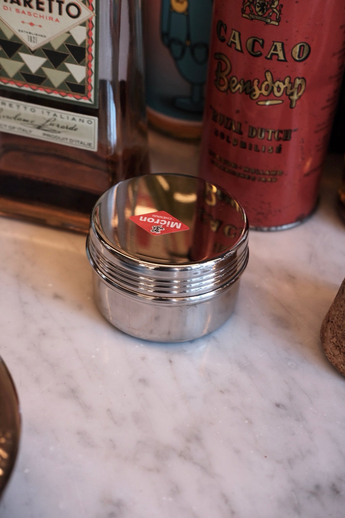 Dåse • Stål • Bred