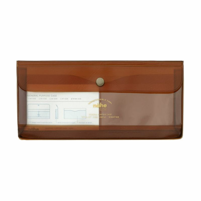 General Purpose • Transparen brun • Penalhus