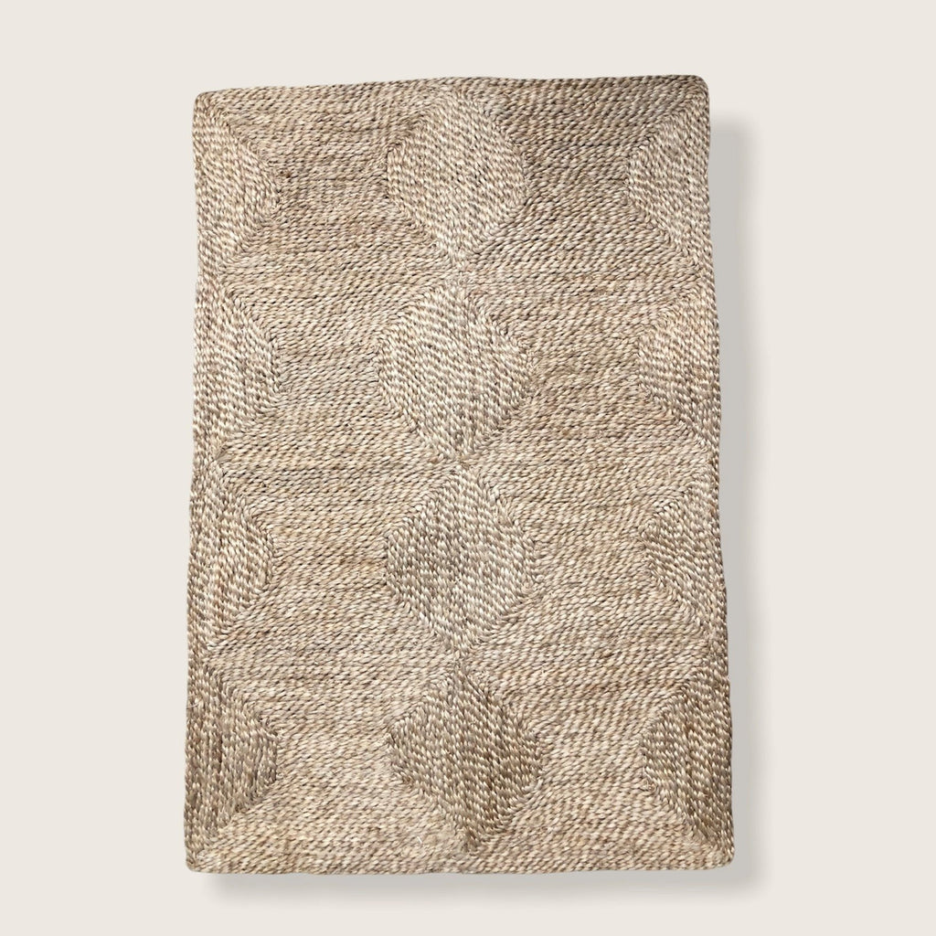 Måtte • Romber • 40 x 60 cm • Natur