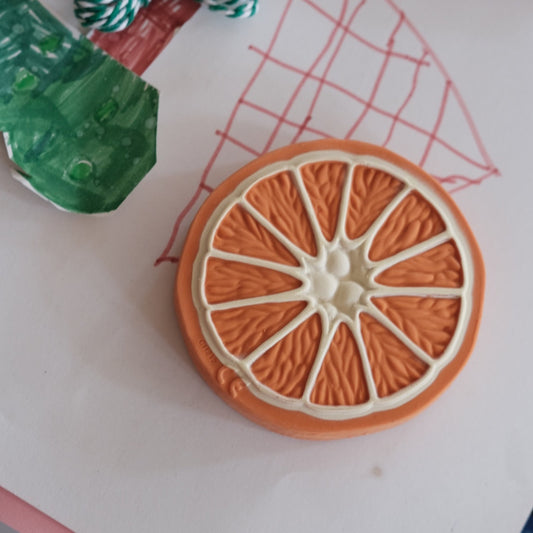 Bite ring • Orange