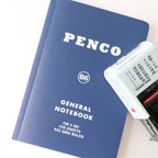 Notesbog • B6 • Blå