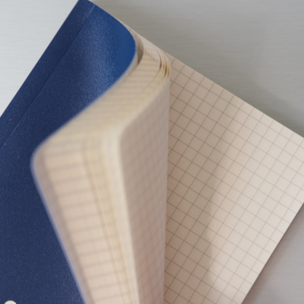Notesbog • B6 • Blå