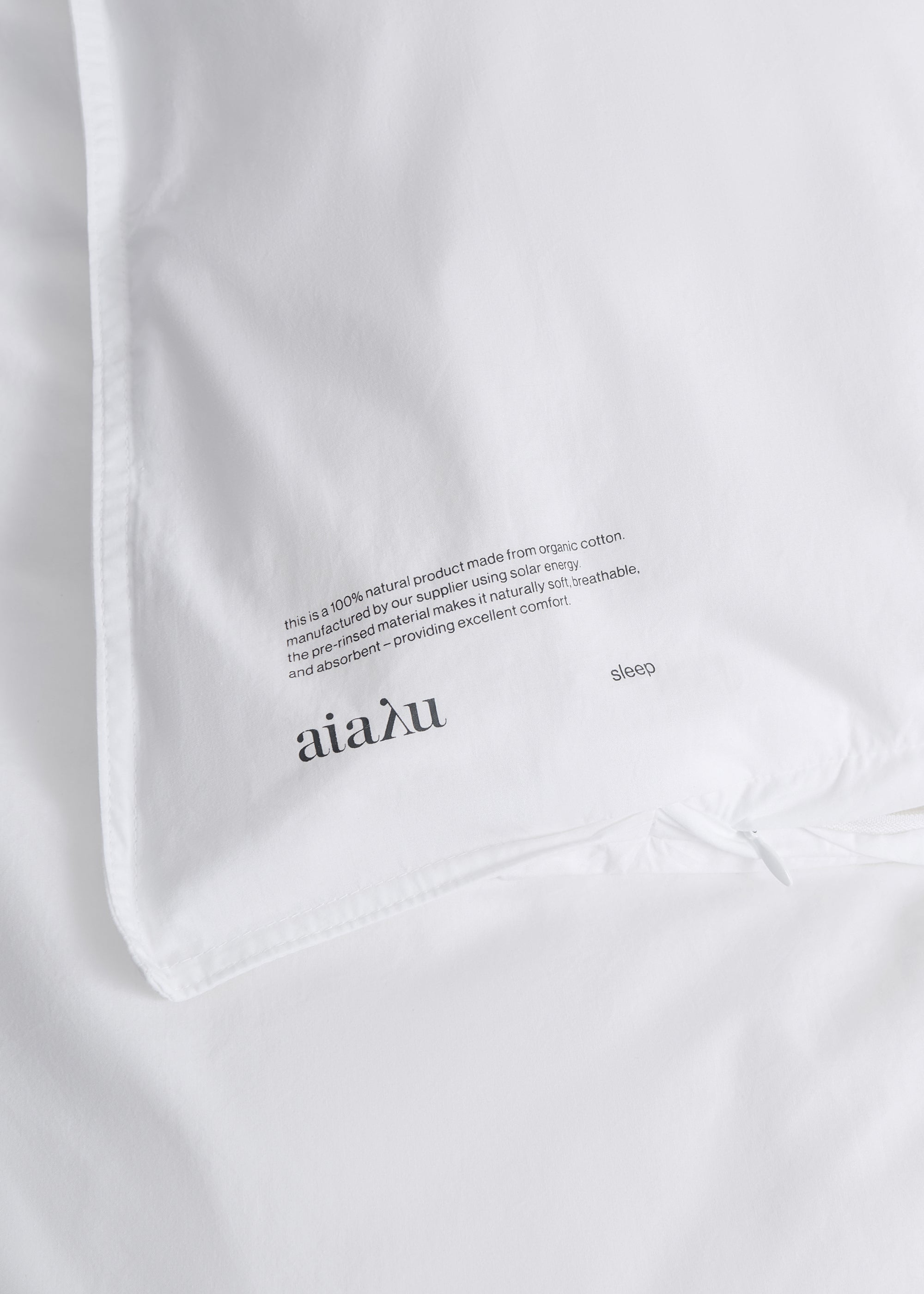 Aiayu sengesæt i White • Hvid • miljøbillede