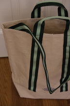 Taske • Canvas • Collage • Assorteret