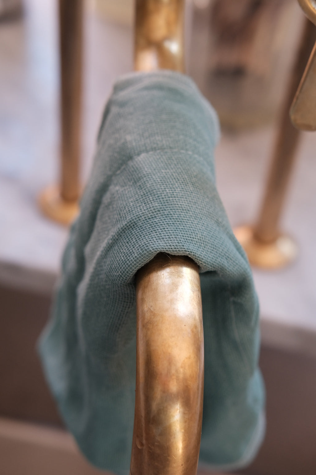 Karklud • 35 x 35 cm • Turkis