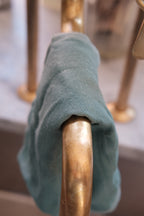 Karklud • 35 x 35 cm • Turkis