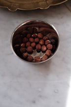 Skål • Rund • Stål • Ø10 cm