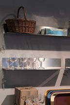 Hylde • Stål • Vægophængt • 60 cm • DORA