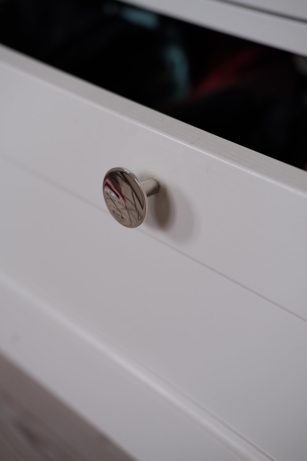 Møbelknap • Greb • Krom • Dyb 35 mm