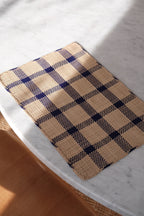 Dækkeserviet • Palmeblade • Iraca • Blå Tern • DORA