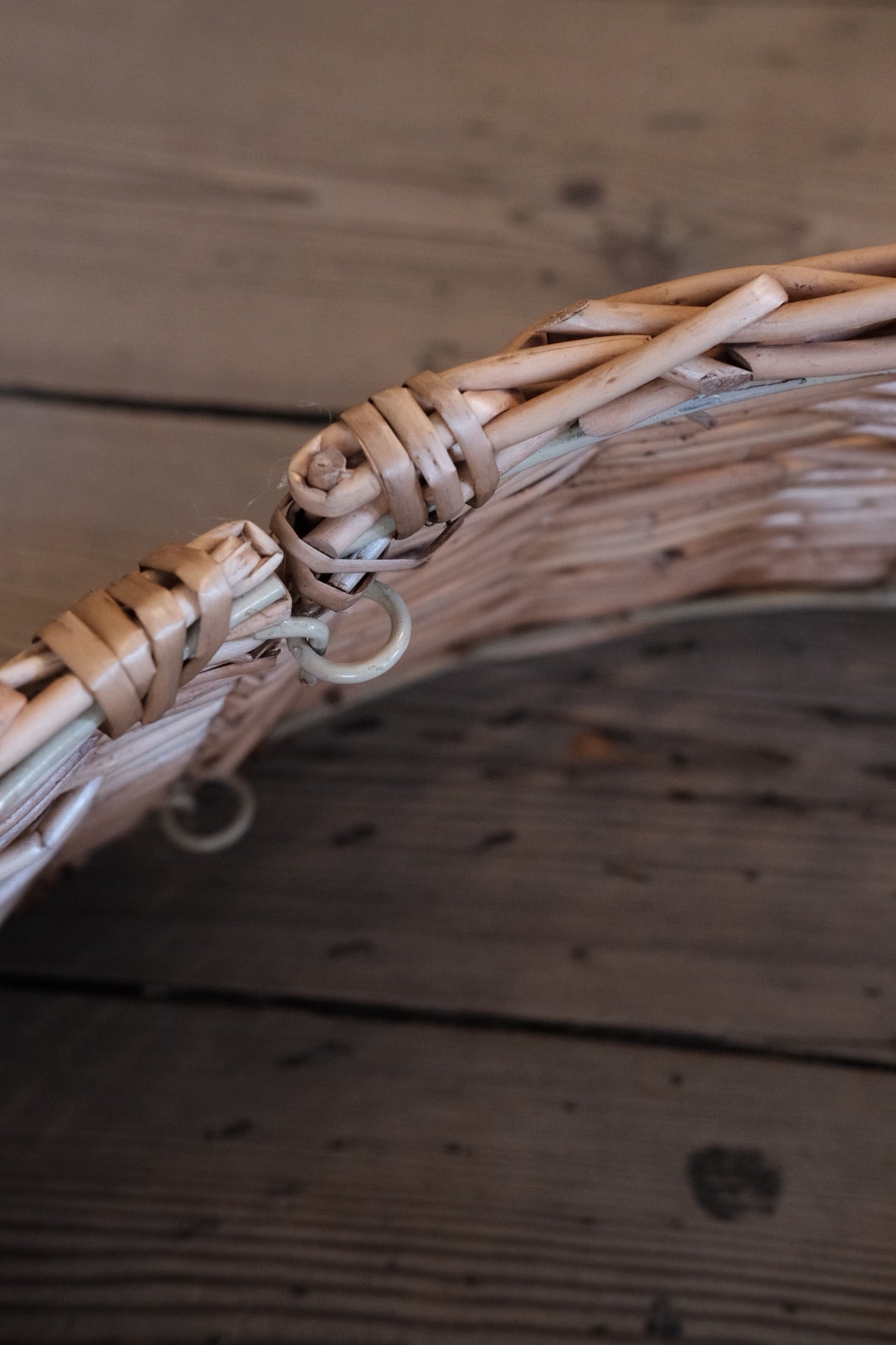 Christmas ornaments • Decoration • Candy Wreath • 15cm