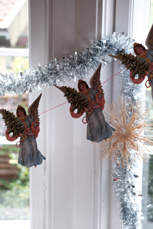 Christmas decorations • Garland • Angels