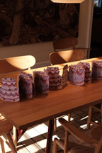 Colorful Bordguirlande cake garland from East End Press, featuring decorative elements suitable for celebrations.