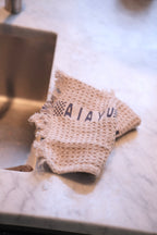 Karklud • Økologisk Bomuld • Logo Mørk • 2stk