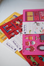 Legetøj • Stencils • Hverdagsliv • Assorteret