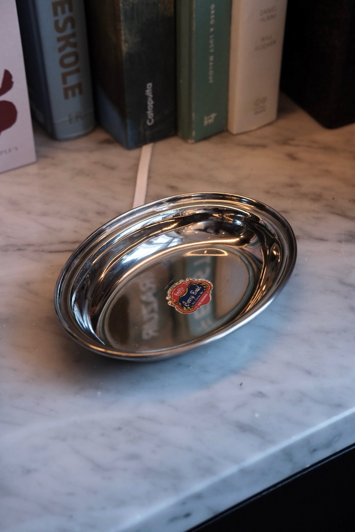 Skål • Oval • Stål • Mini