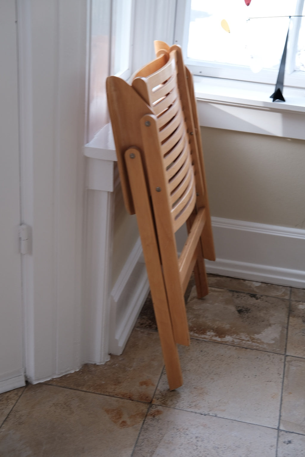 Vintage • Loungstol • Foldbar • 2stk • DORA