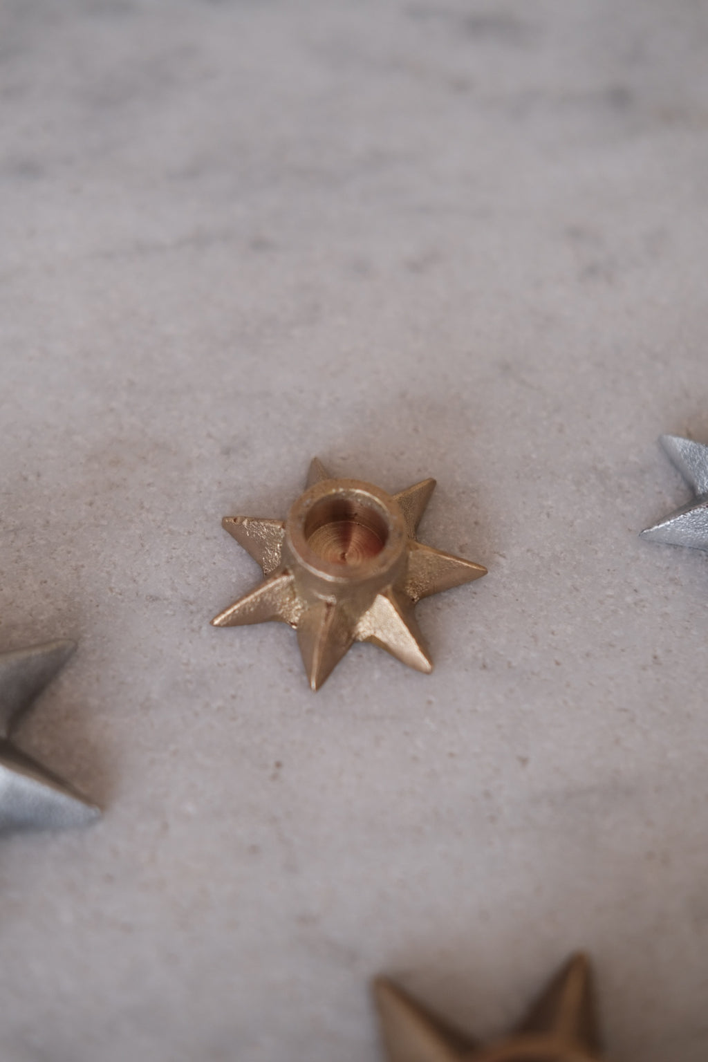 Star holder • Brass • Small