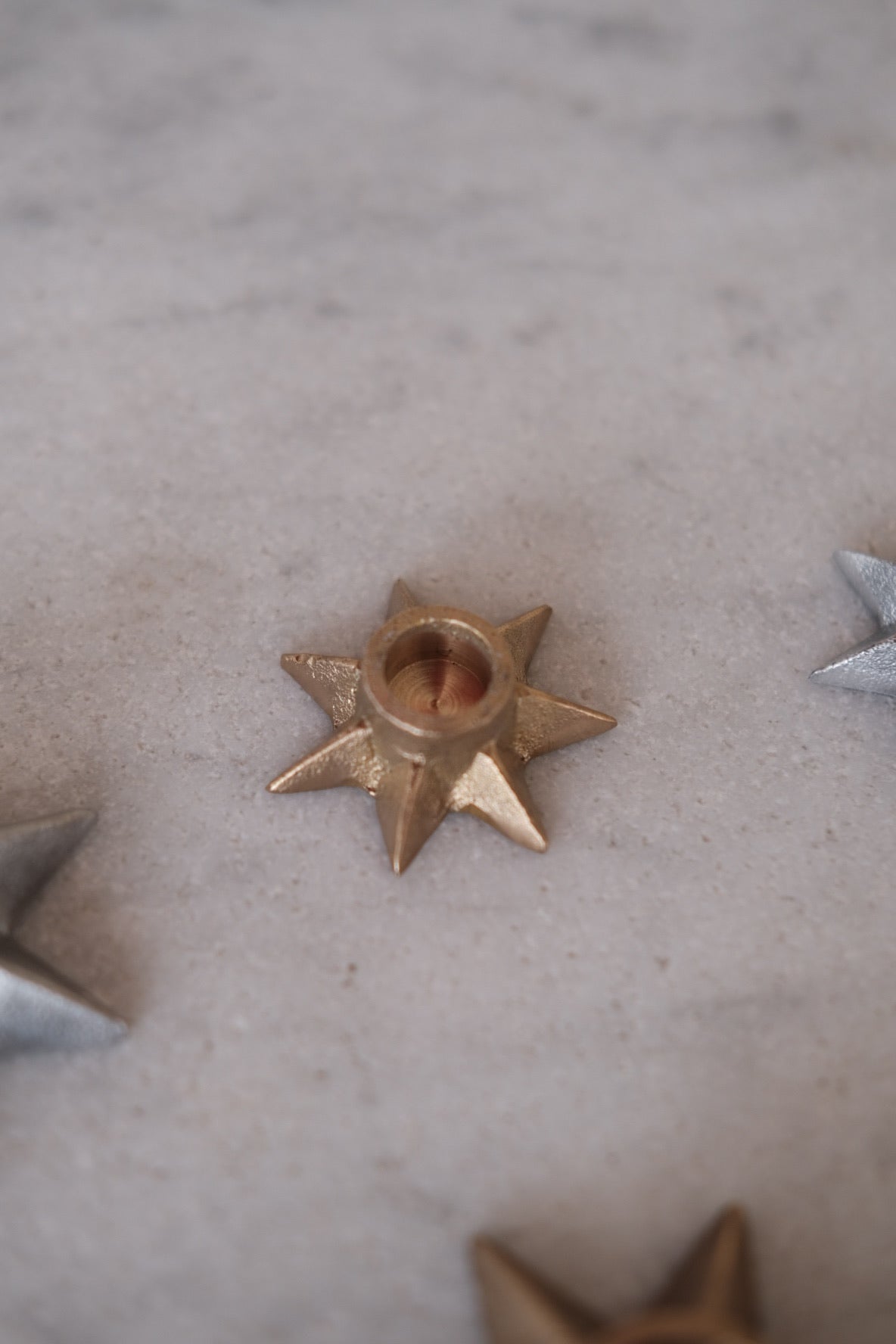 Star holder • Brass • Small