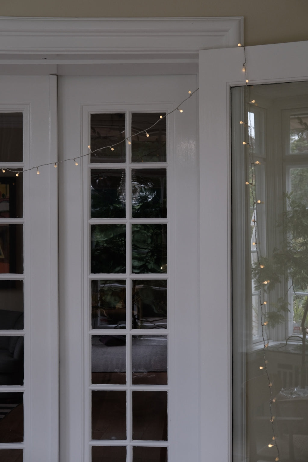 Lyskæde • Kirsebær • Hvid • Små Pærer