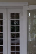 Lyskæde • Kirsebær • Hvid • Små Pærer