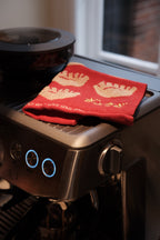 Håndklæde / Vaskeklud • 25 x 25 cm • Dumpling