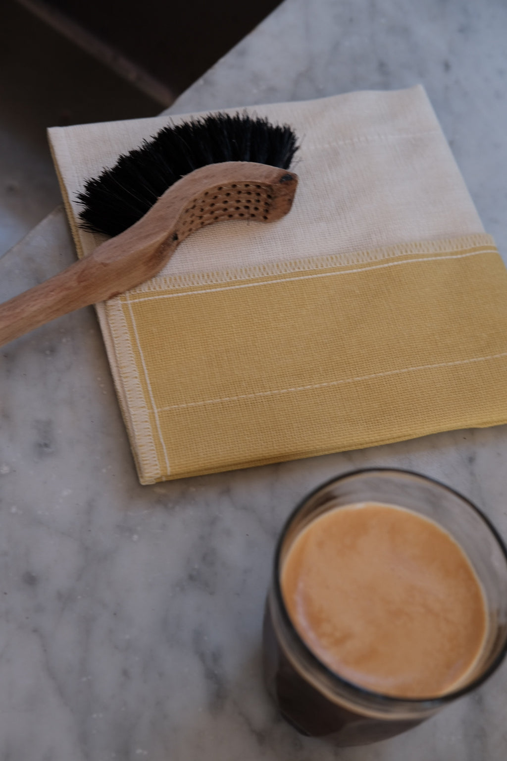 Karklud • 35 x 35 cm • Gul