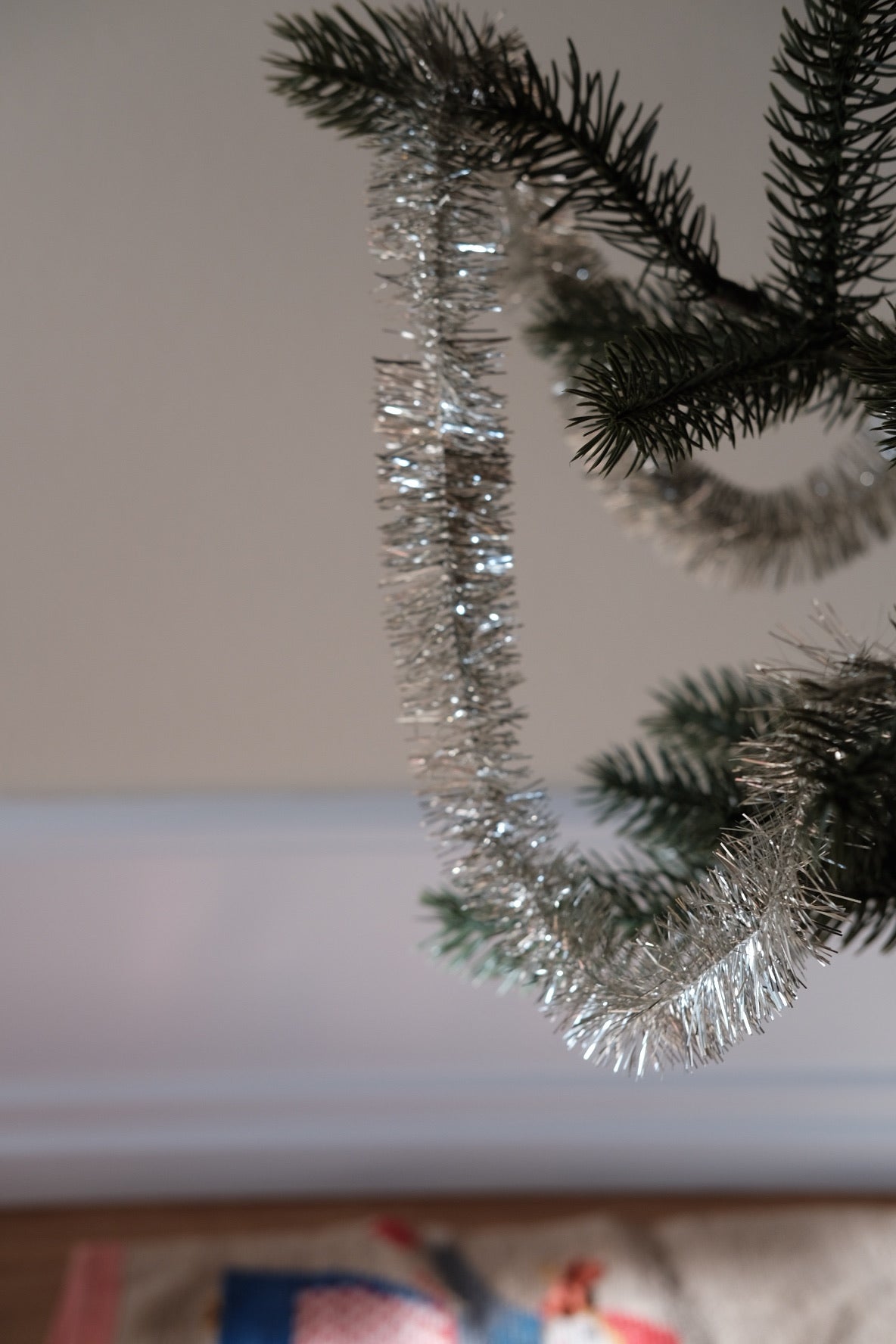 Guirlande • Lametta Englehår • 6 meter • Sølv