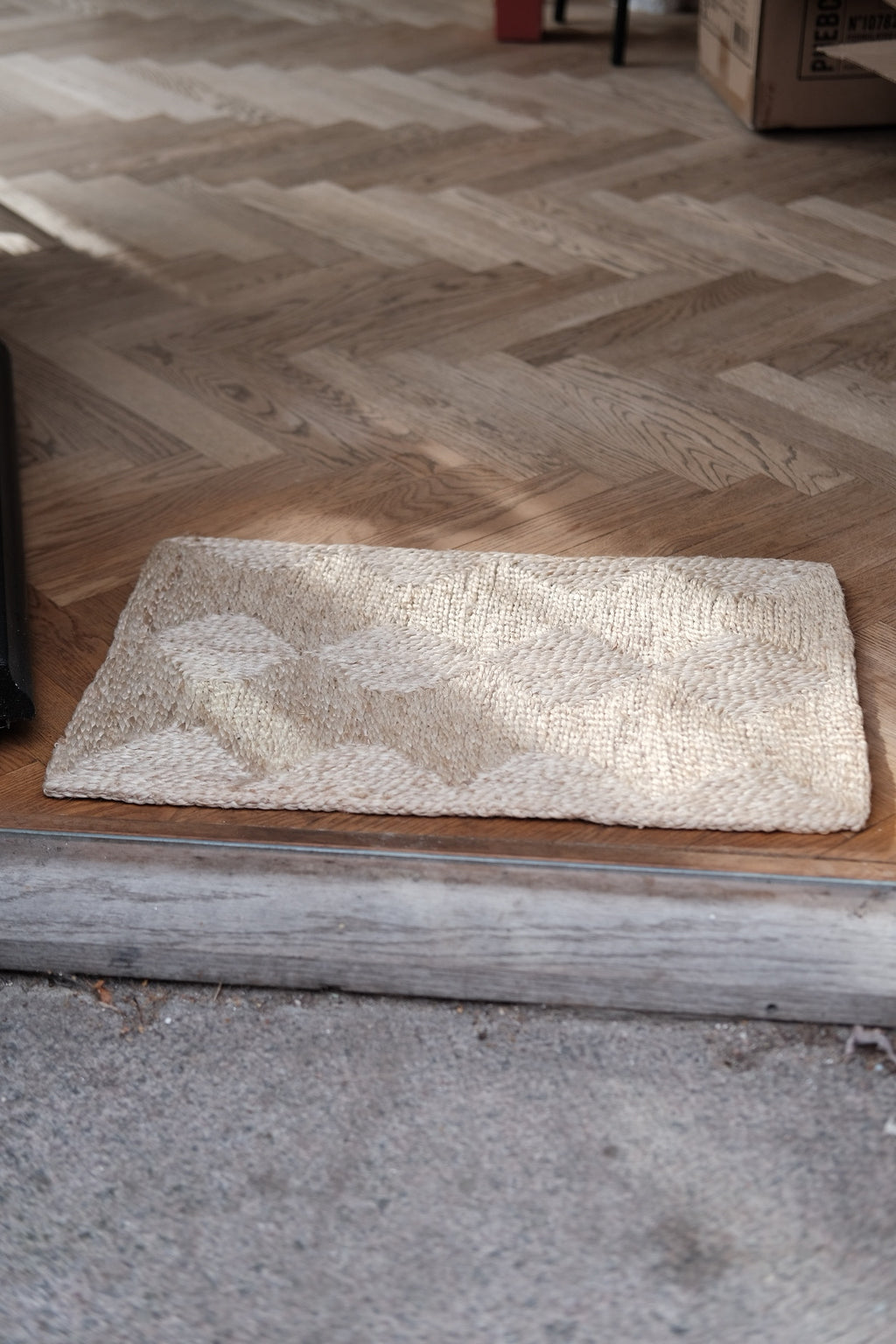 Måtte • Romber • 40 x 60 cm • Natur