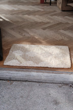 Måtte • Romber • 40 x 60 cm • Natur