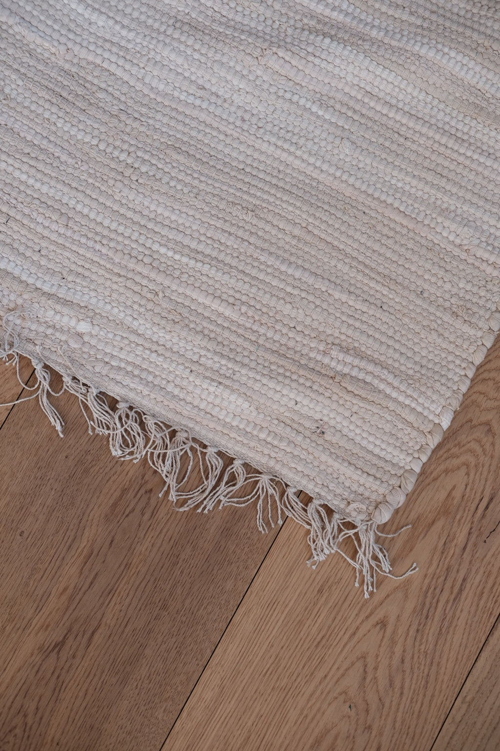 Carpet • Raw • 60x90 • Dark blue Stripe