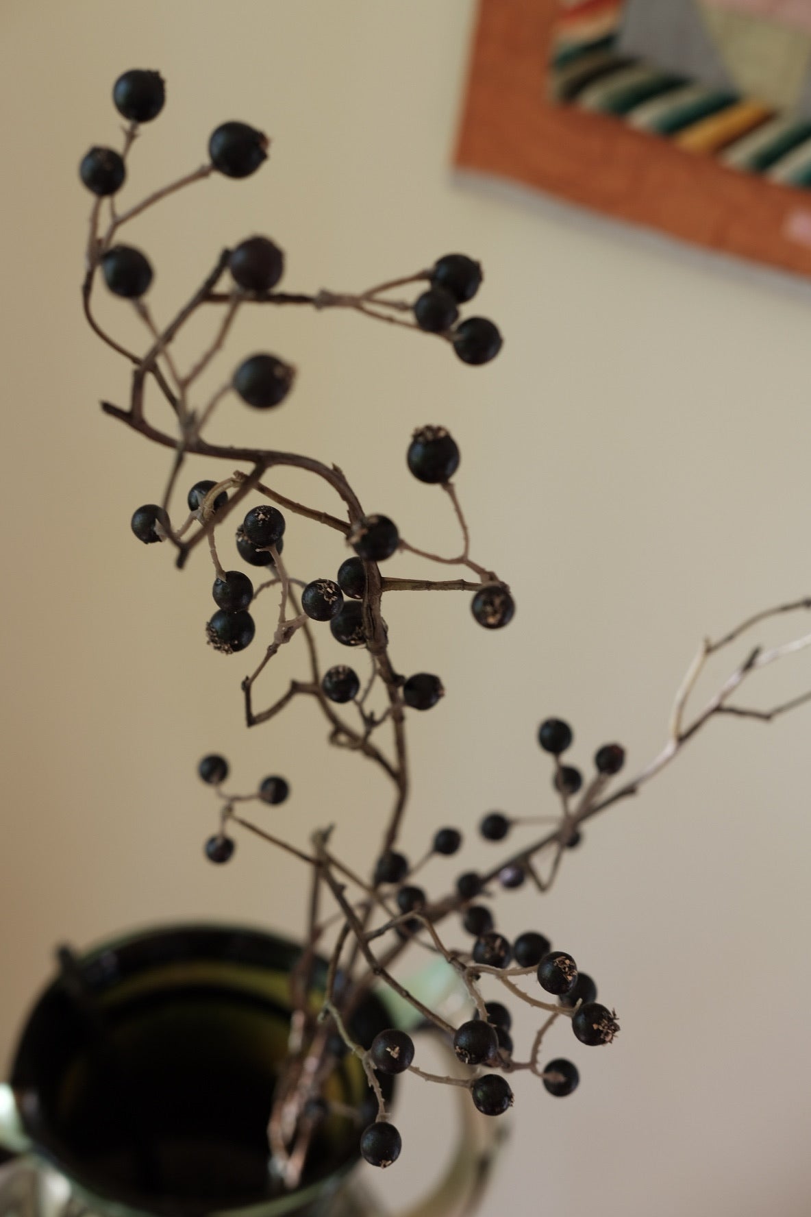 Blomst • Vinter Bær • Mørke